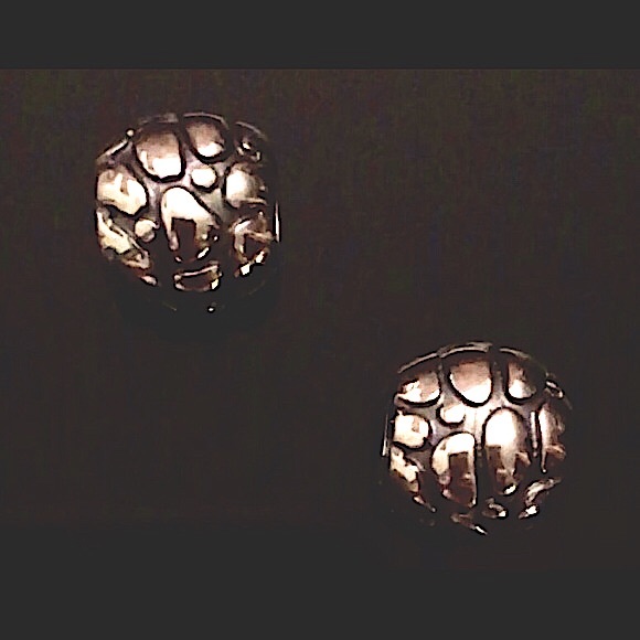 TWO 925 SSv FIT PANDORA BEADS - Picture 2 of 2